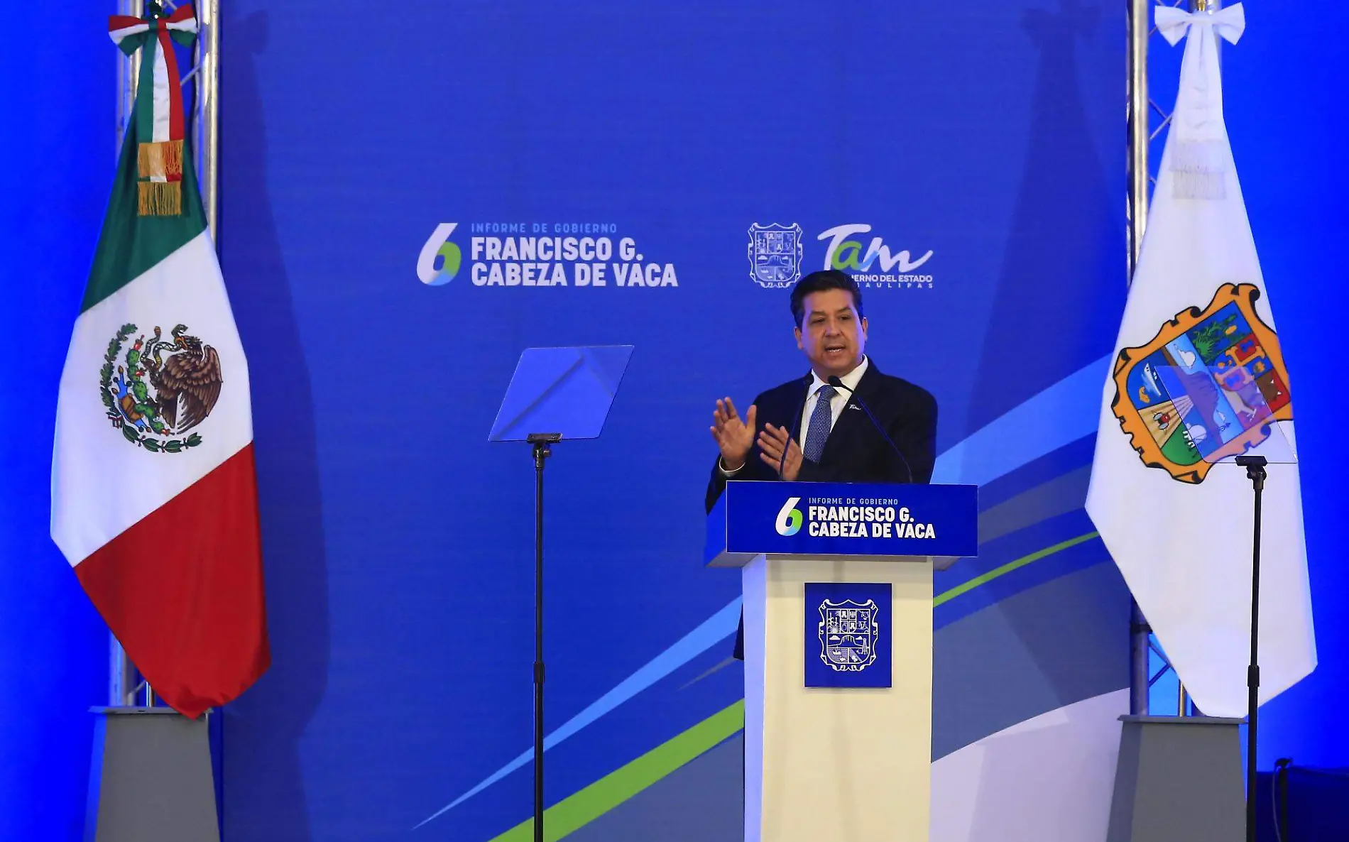 INFORME GOBERNADOR FRANCISCO GARCÍA CABEZA DE VACA 